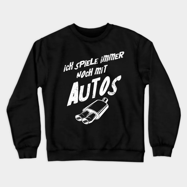 Tuning sports cars Mechanics Crewneck Sweatshirt by Johnny_Sk3tch